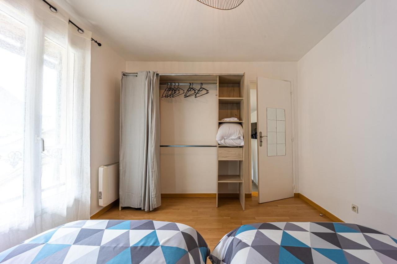 Orchidee-7Min Aeroport Paris Orly-Arrivee Autonome-Wifi Et Parking Gratuit Daire Dış mekan fotoğraf