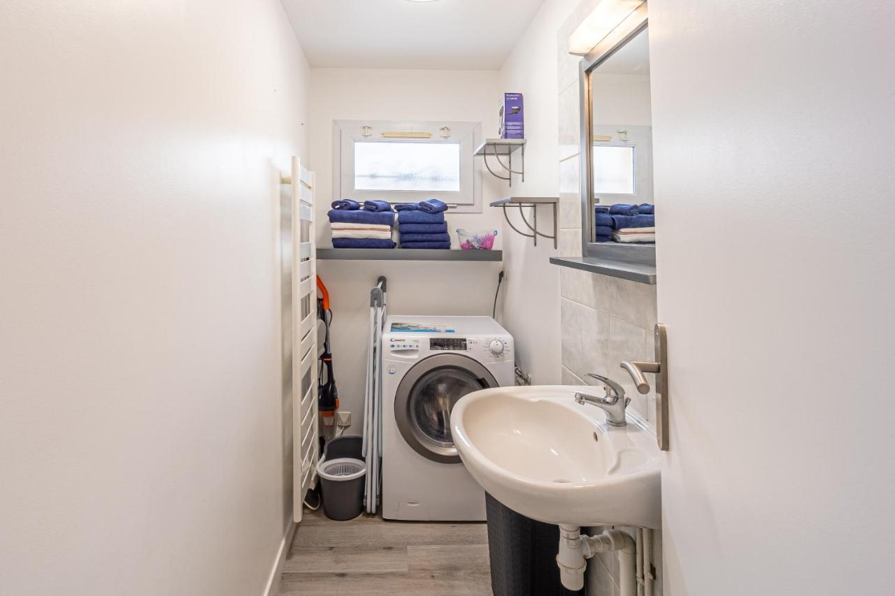 Orchidee-7Min Aeroport Paris Orly-Arrivee Autonome-Wifi Et Parking Gratuit Daire Dış mekan fotoğraf