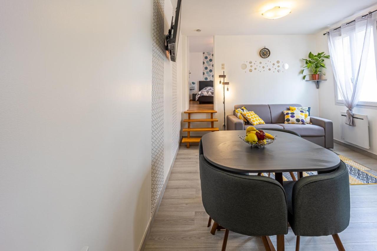 Orchidee-7Min Aeroport Paris Orly-Arrivee Autonome-Wifi Et Parking Gratuit Daire Dış mekan fotoğraf